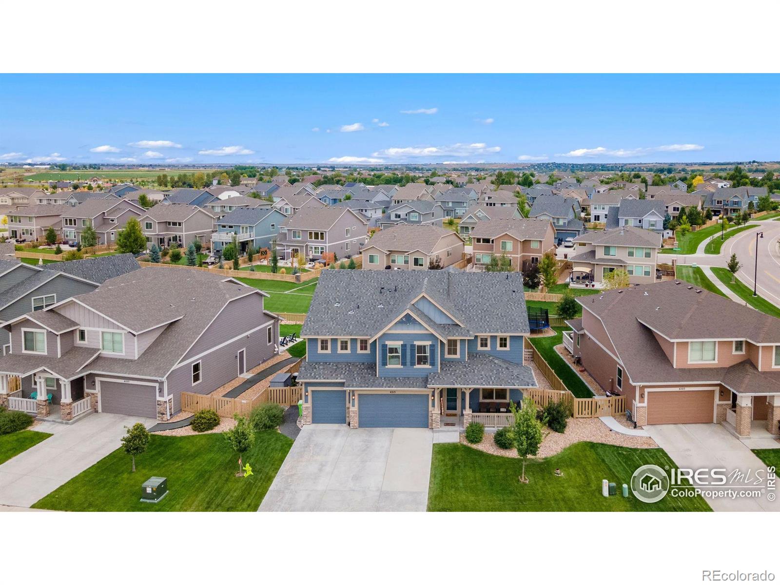 MLS Image #1 for 6513  snow bank drive,timnath, Colorado