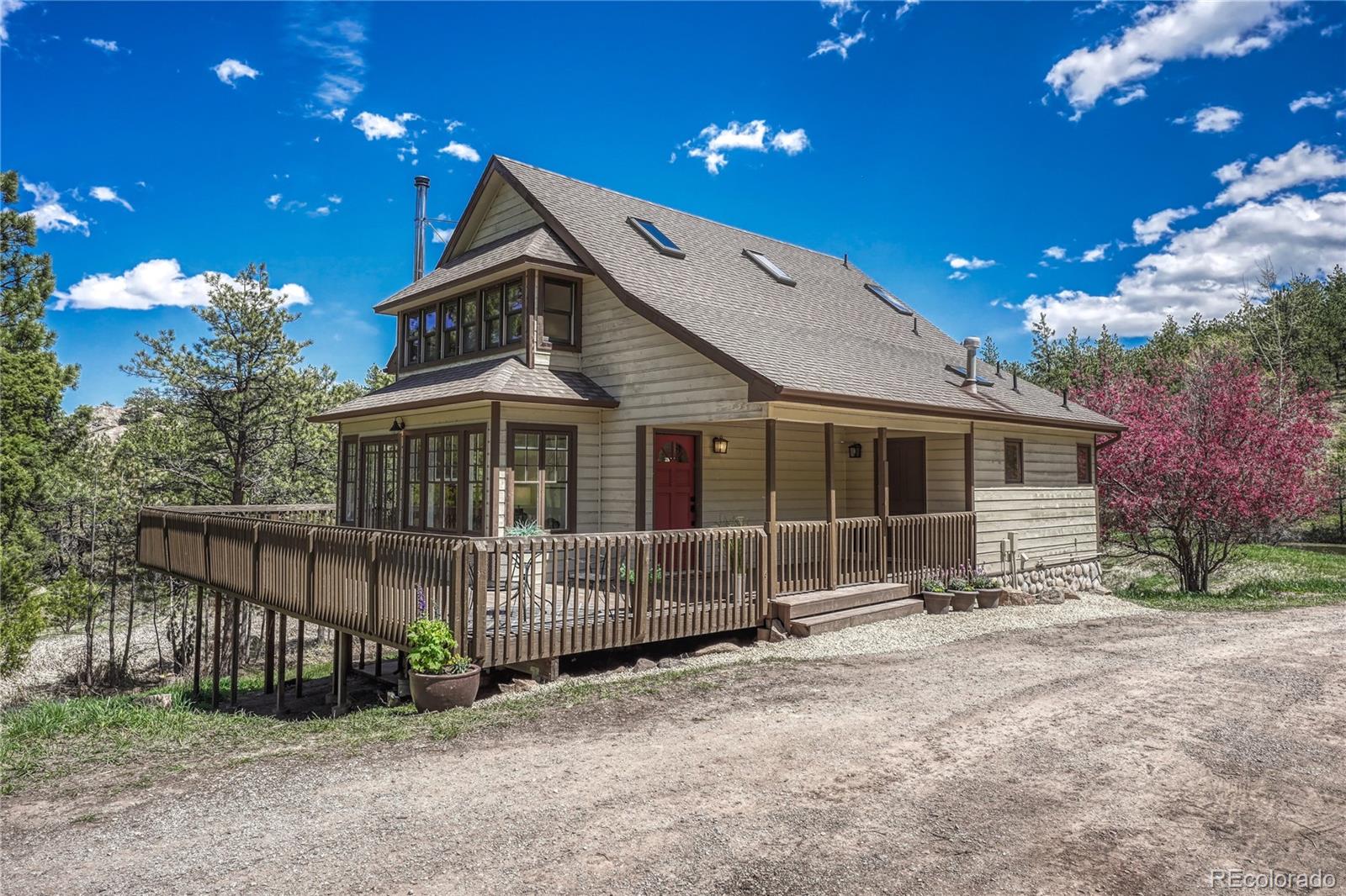 CMA Image for 87  lone tree lane,Lyons, Colorado