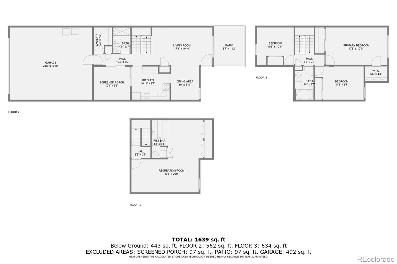 MLS Image #25 for 6464  wright street,arvada, Colorado