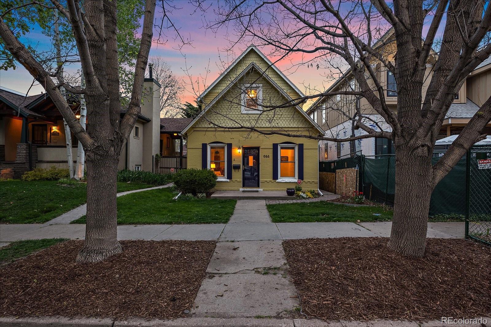 MLS Image #0 for 644 s high street,denver, Colorado