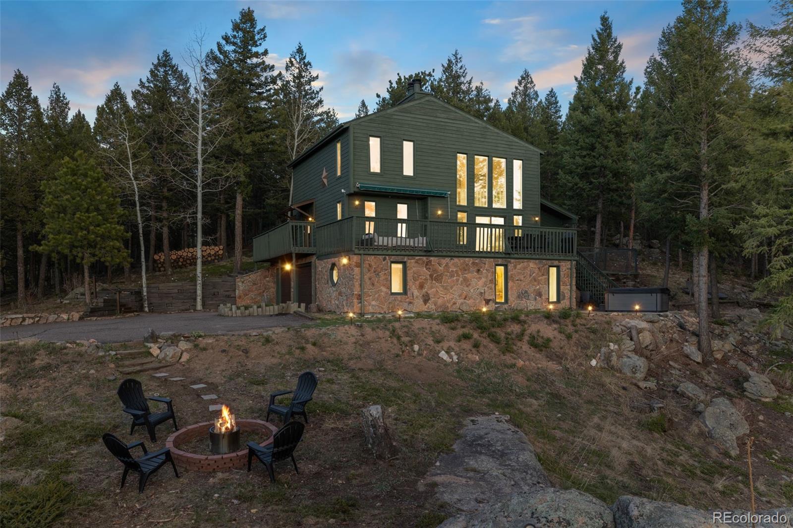 MLS Image #2 for 25756  zugspitze road,evergreen, Colorado