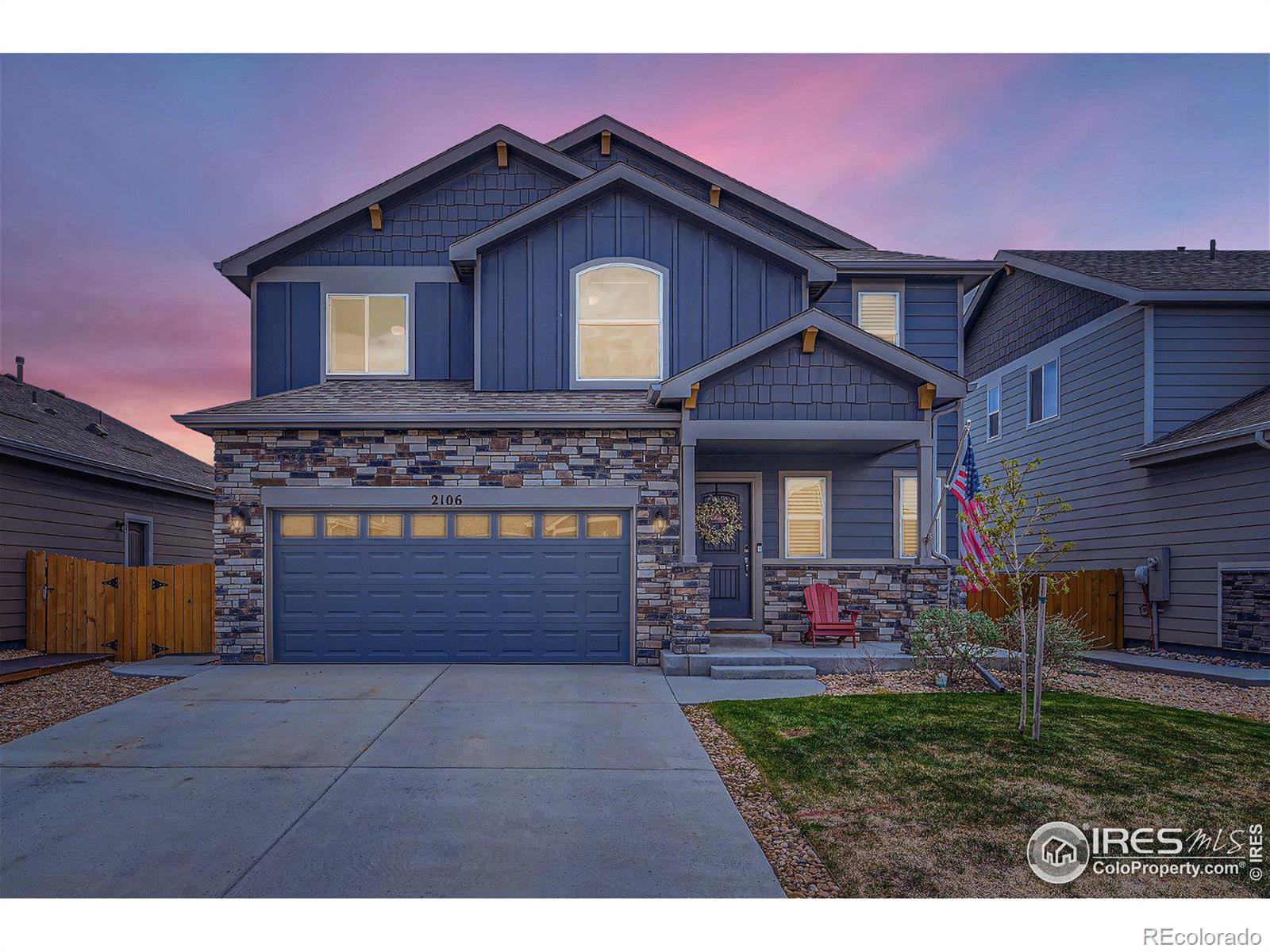 MLS Image #2 for 2106  angus street,mead, Colorado
