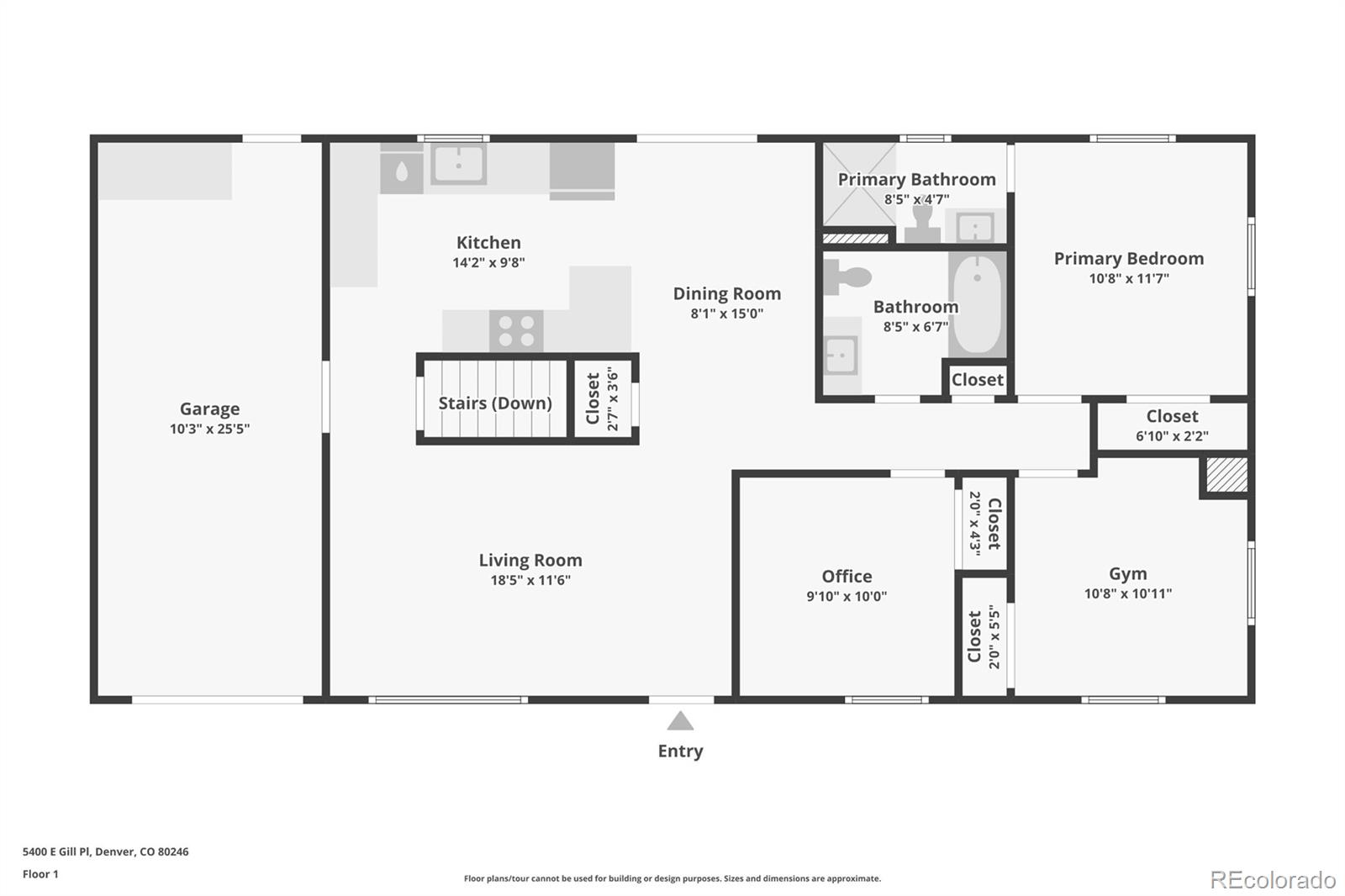 MLS Image #38 for 5400 e gill place,denver, Colorado