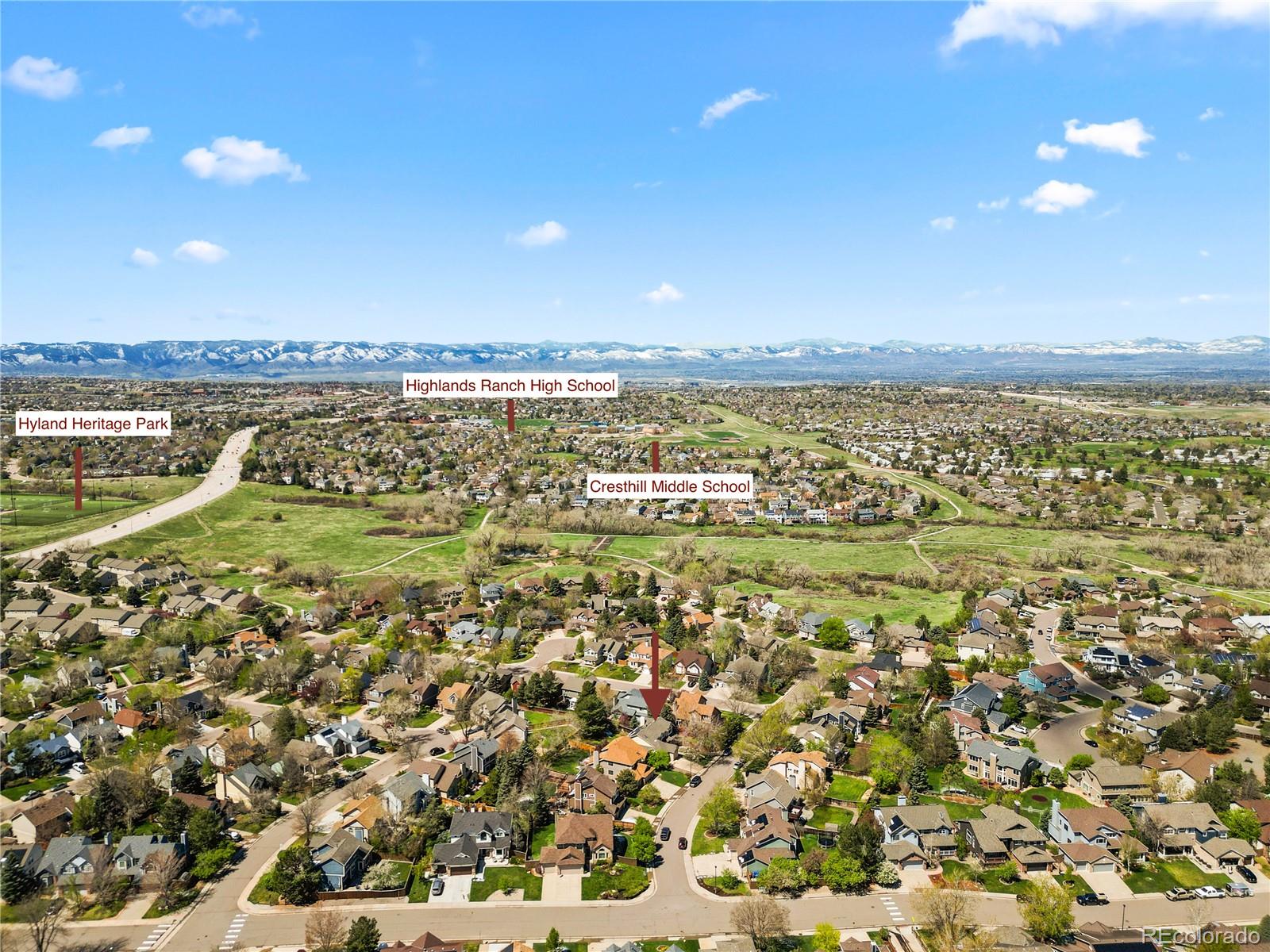 MLS Image #45 for 6334  columbia drive,highlands ranch, Colorado