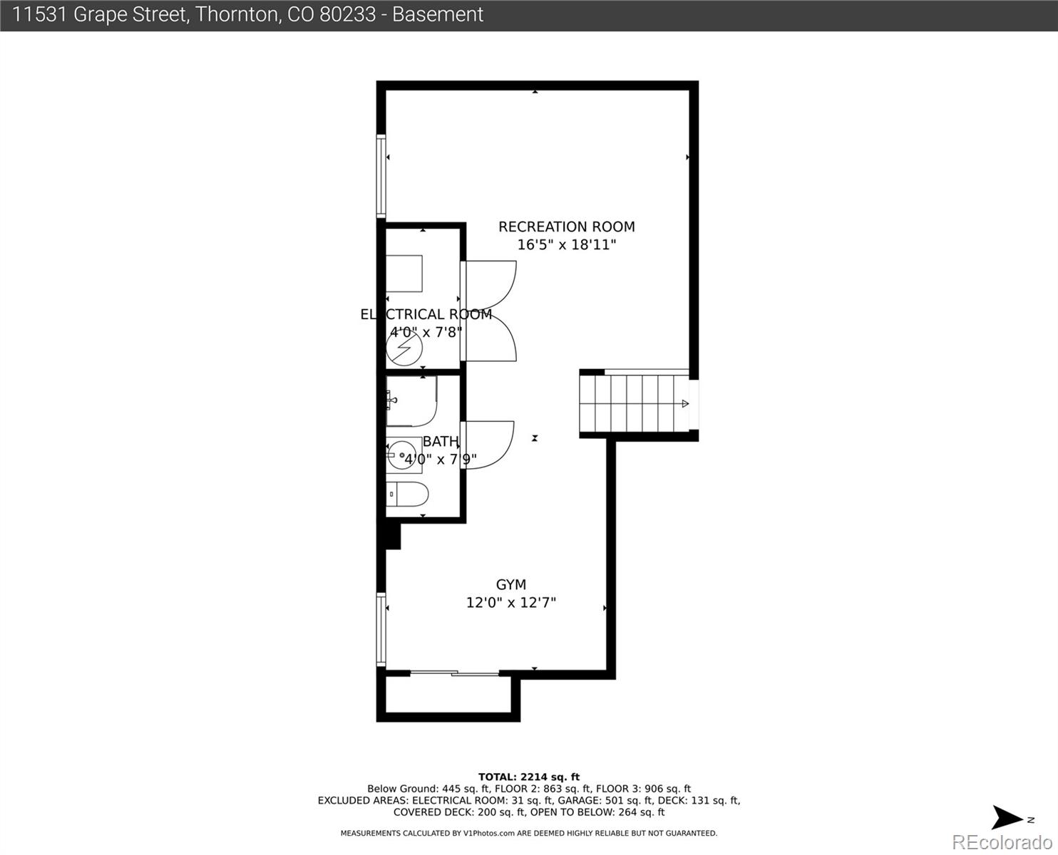 MLS Image #33 for 11531  grape street,thornton, Colorado