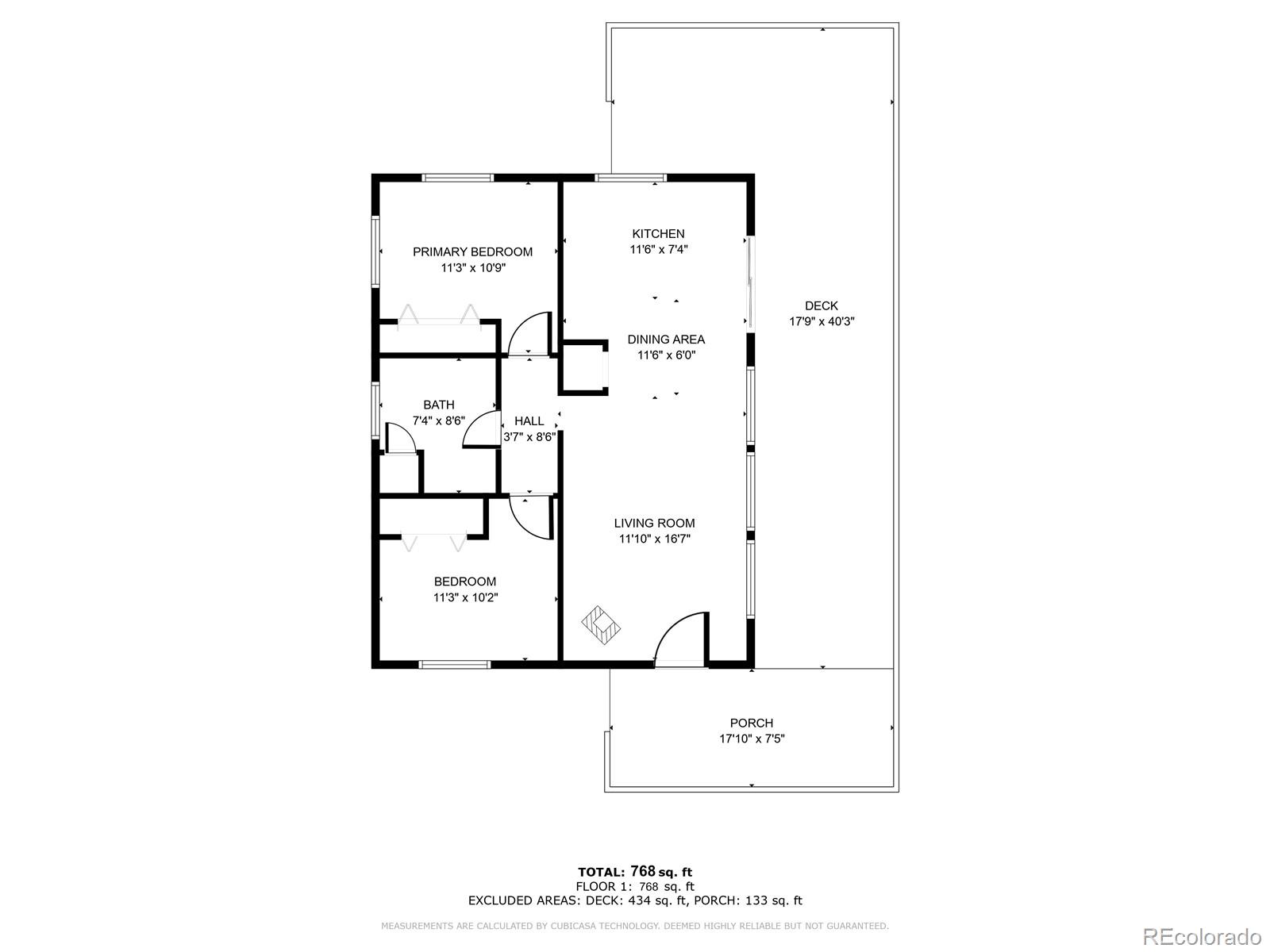 MLS Image #29 for 124  fremont knoll lane,jefferson, Colorado