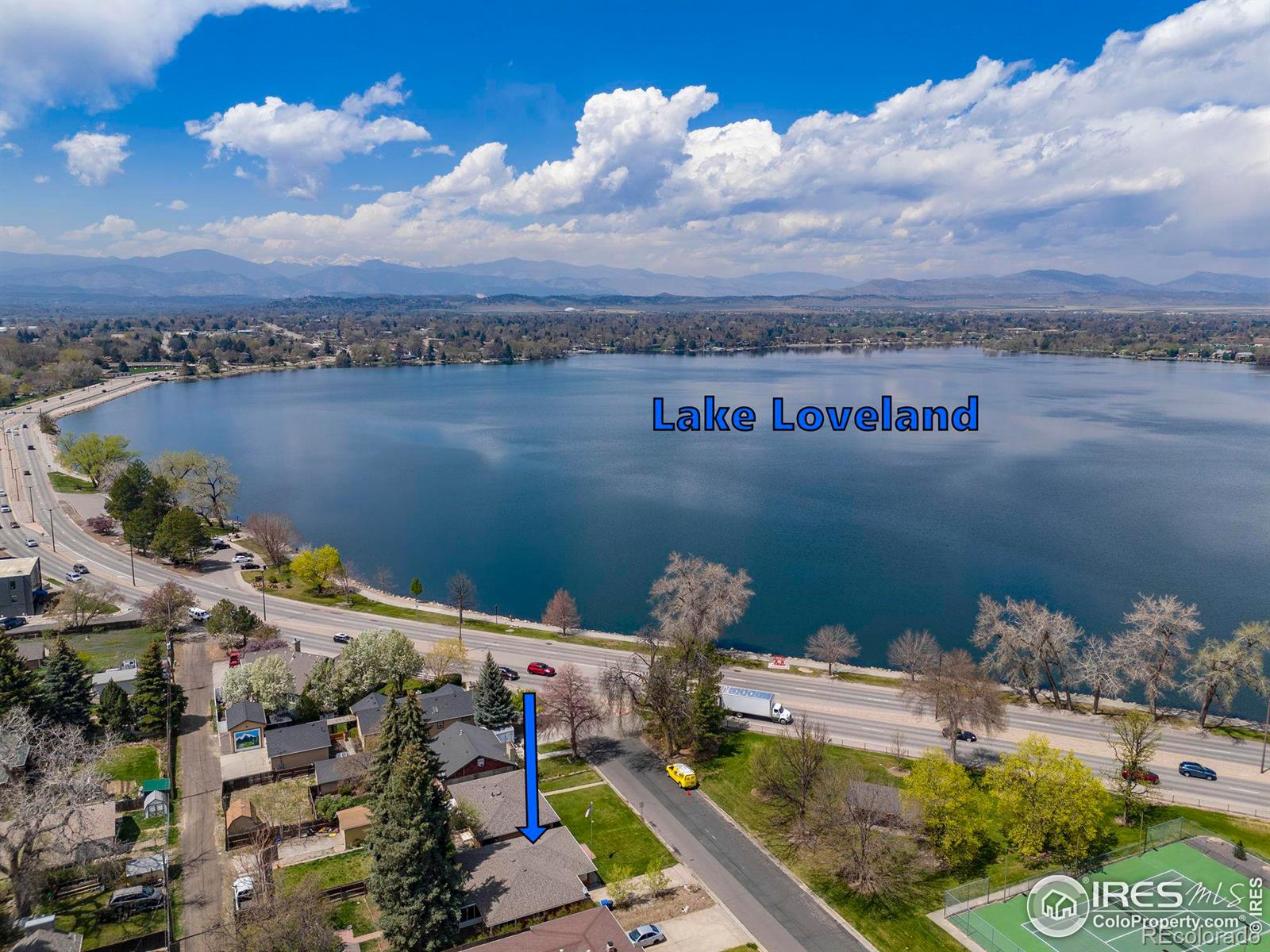 Report Image for 410 W 13th Street,Loveland, Colorado