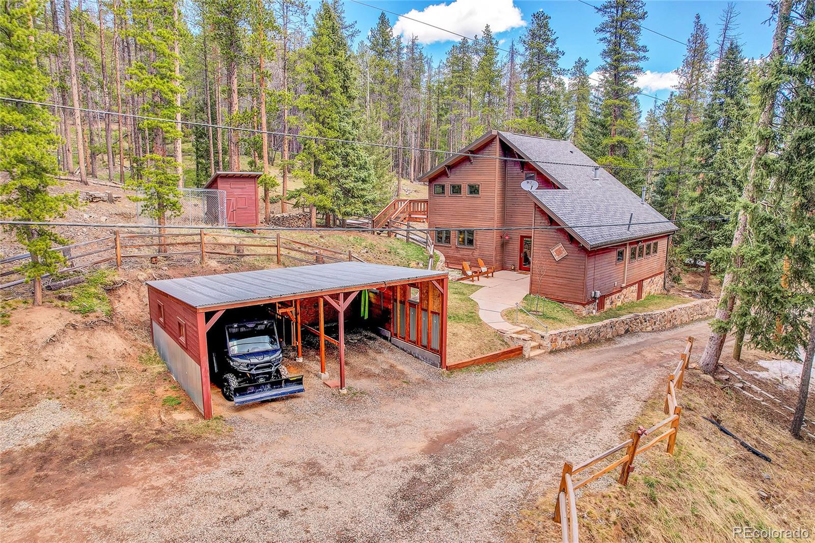 MLS Image #44 for 32696  saint moritz drive,evergreen, Colorado