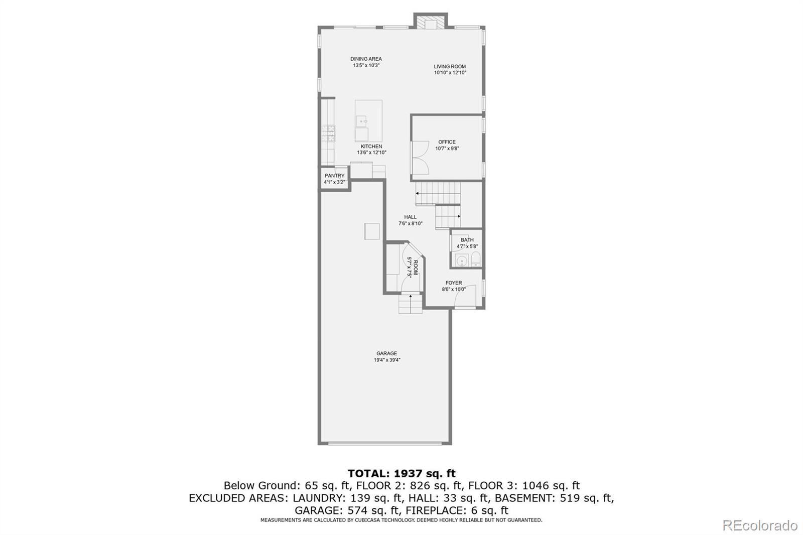 MLS Image #30 for 6726  canosa street,denver, Colorado