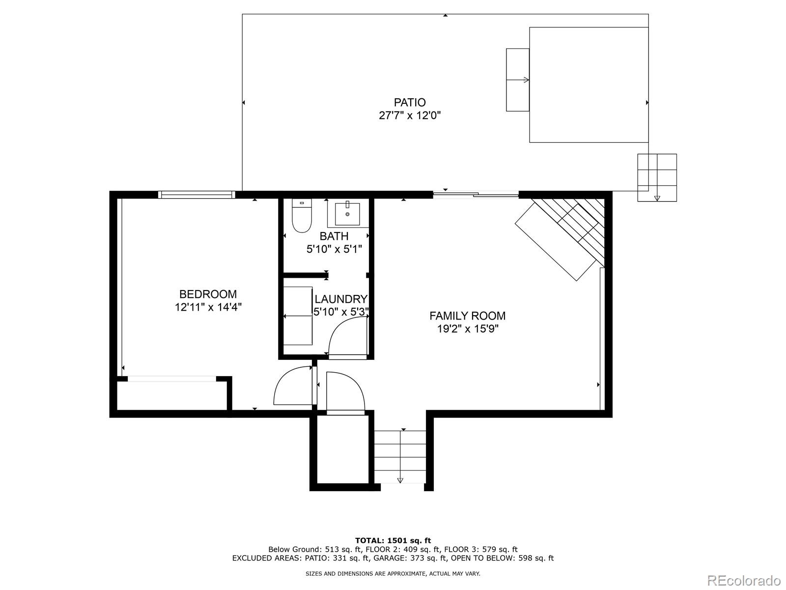 MLS Image #45 for 4865  halter court,colorado springs, Colorado