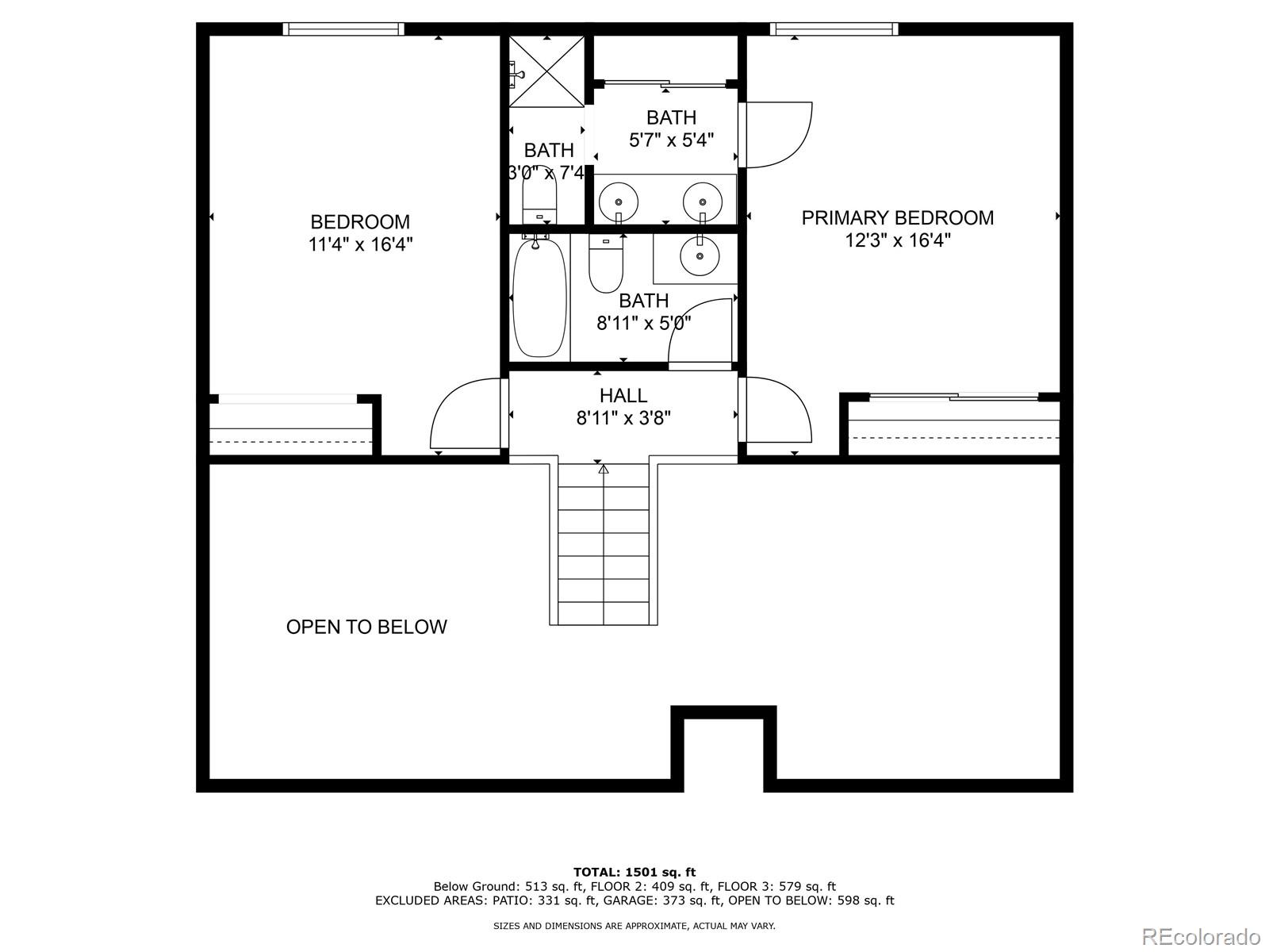 MLS Image #46 for 4865  halter court,colorado springs, Colorado