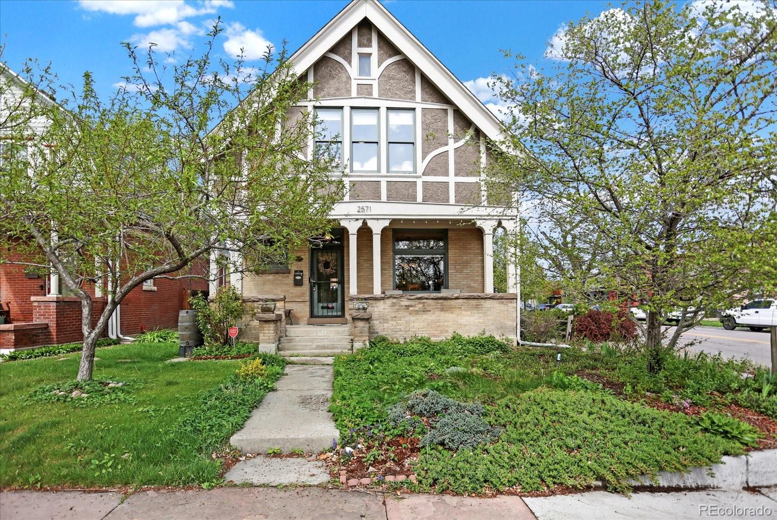 MLS Image #0 for 2571 n downing street,denver, Colorado