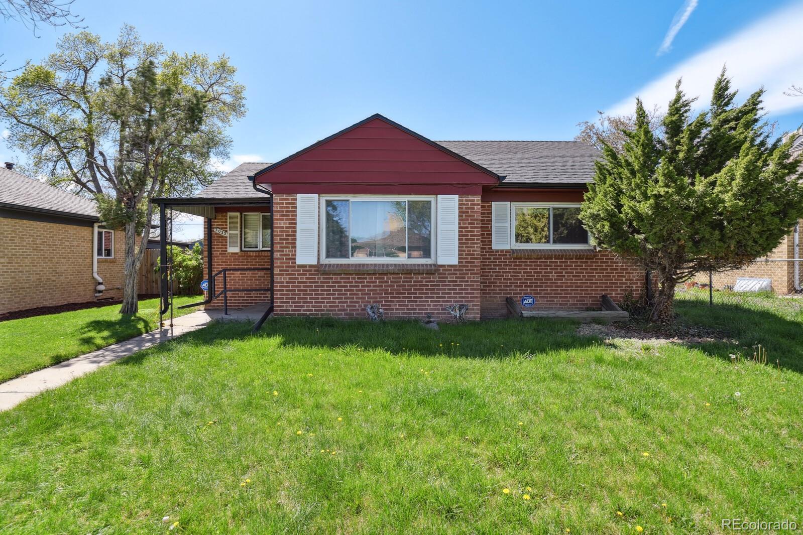 MLS Image #0 for 3033  leyden street,denver, Colorado