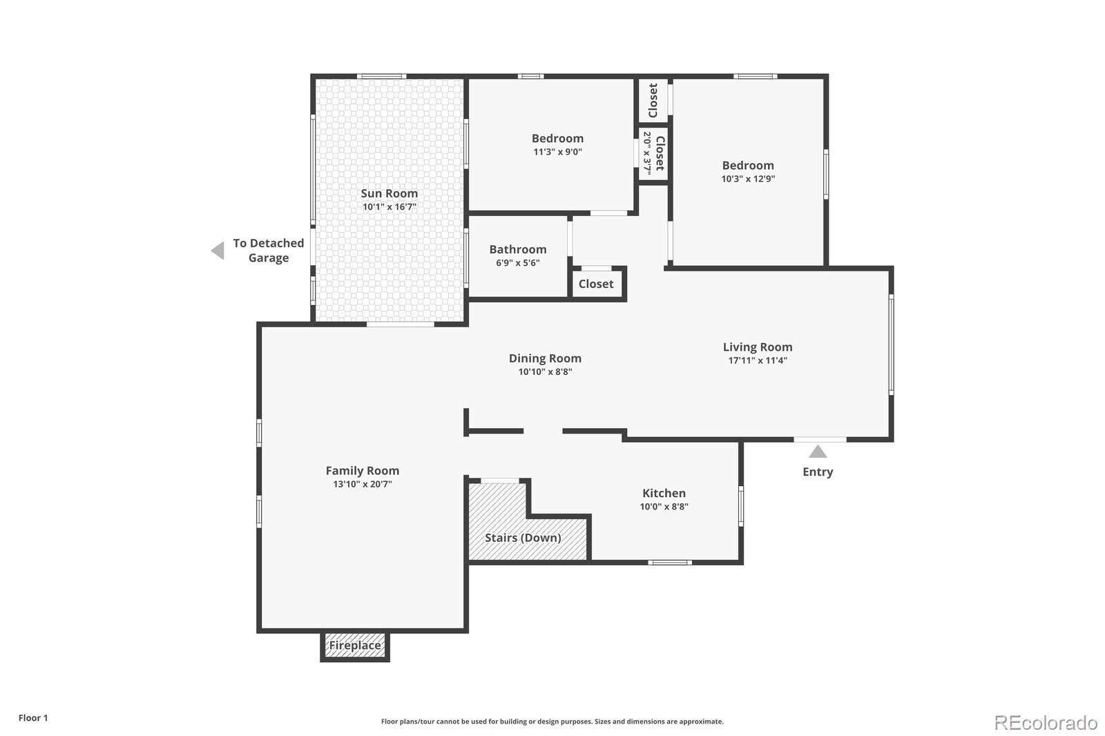 MLS Image #26 for 3033  leyden street,denver, Colorado