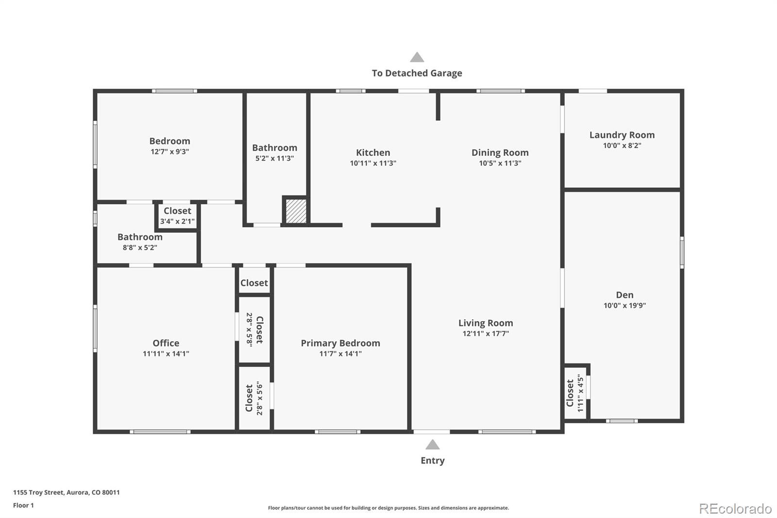 MLS Image #32 for 1155  troy street,aurora, Colorado