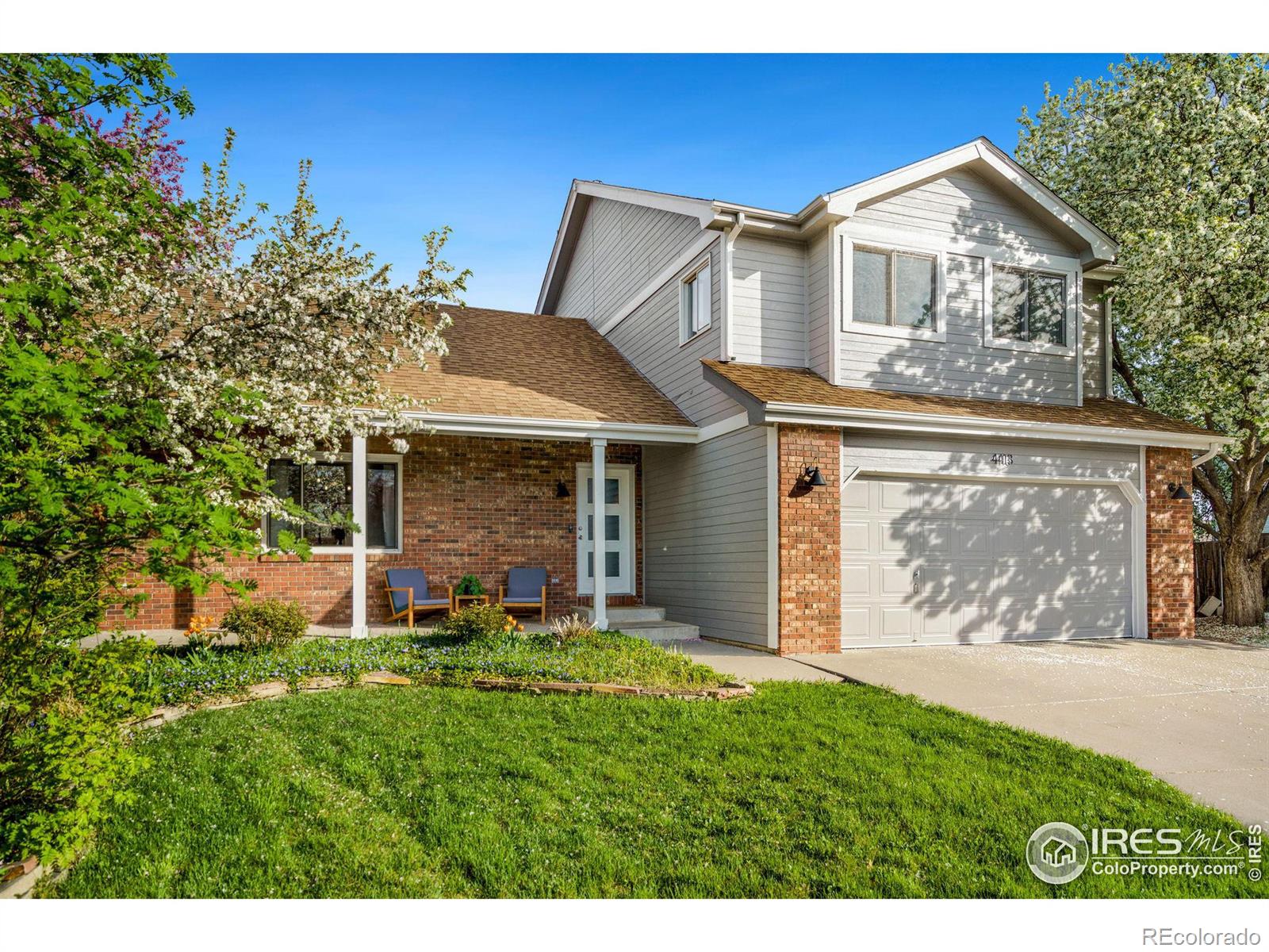 MLS Image #1 for 4413  viewpoint court,fort collins, Colorado