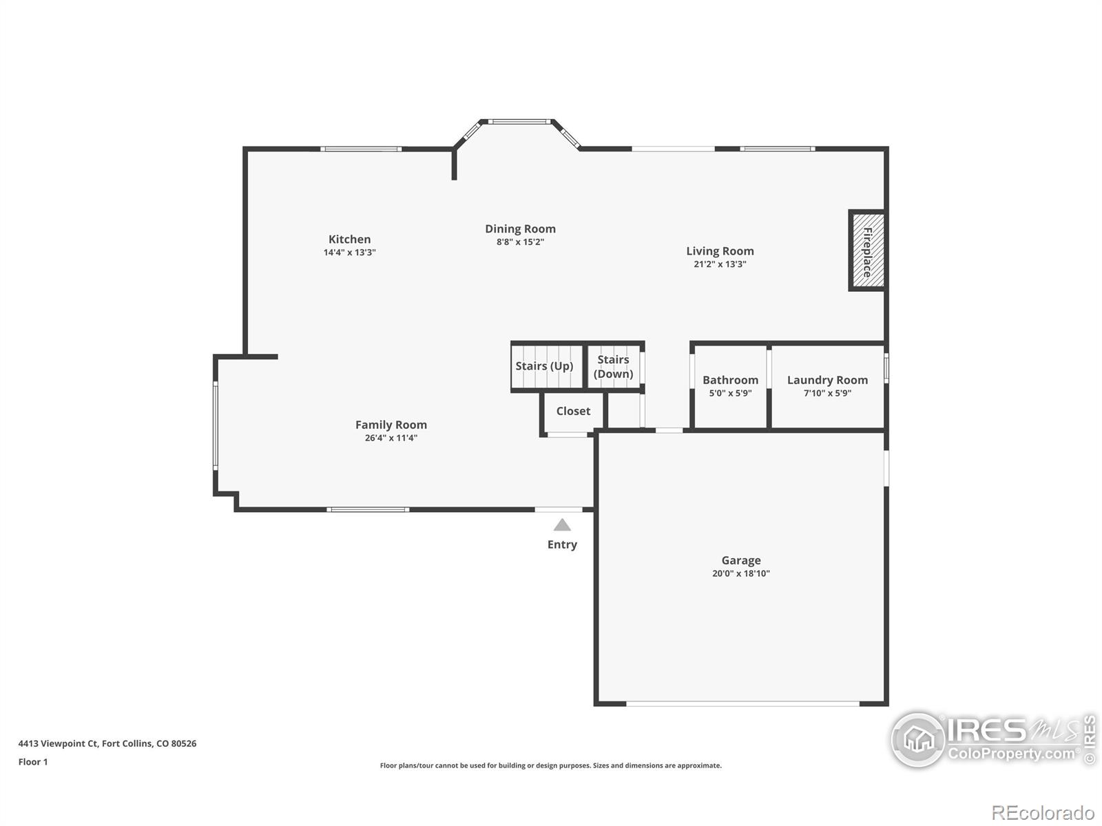 MLS Image #31 for 4413  viewpoint court,fort collins, Colorado