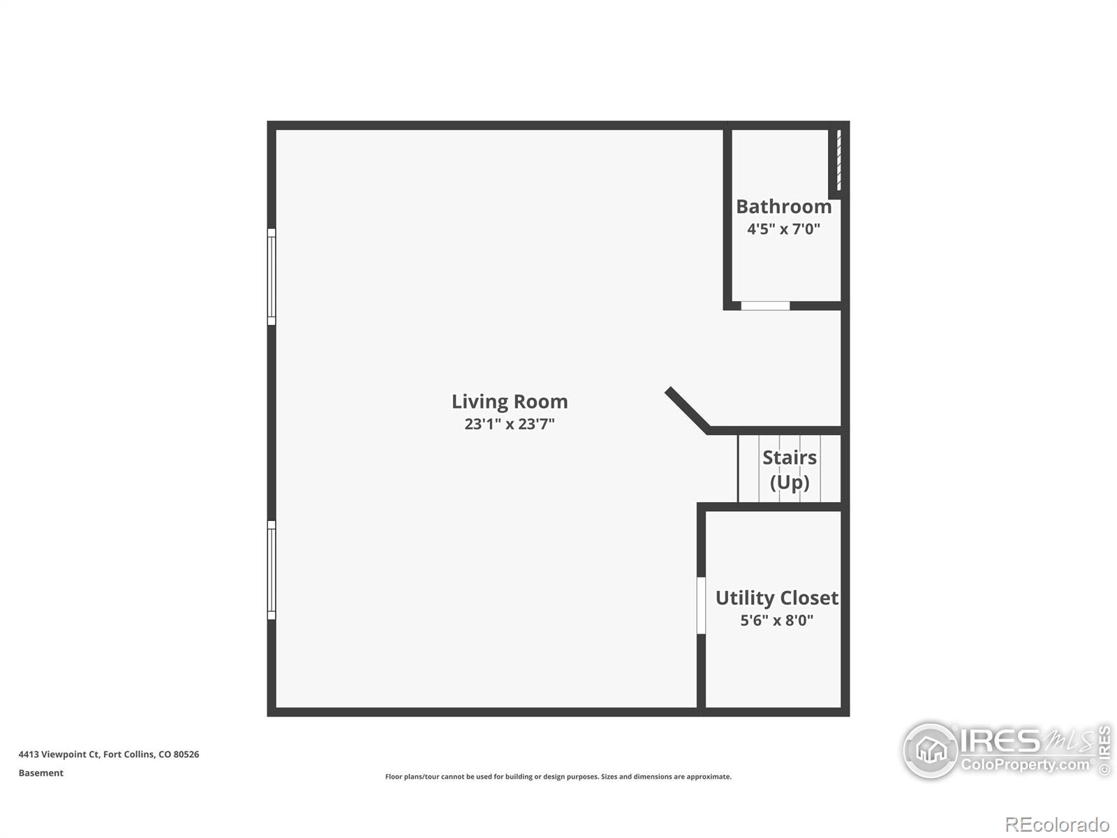 MLS Image #32 for 4413  viewpoint court,fort collins, Colorado