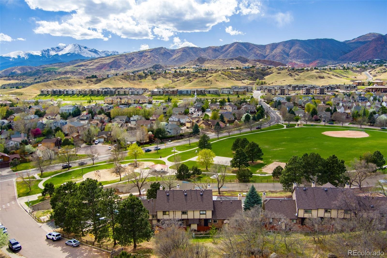 MLS Image #1 for 5513  tamworth drive,colorado springs, Colorado