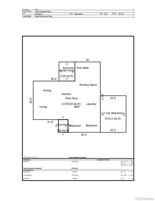 MLS Image #38 for 1218  chaparral way,crestone, Colorado