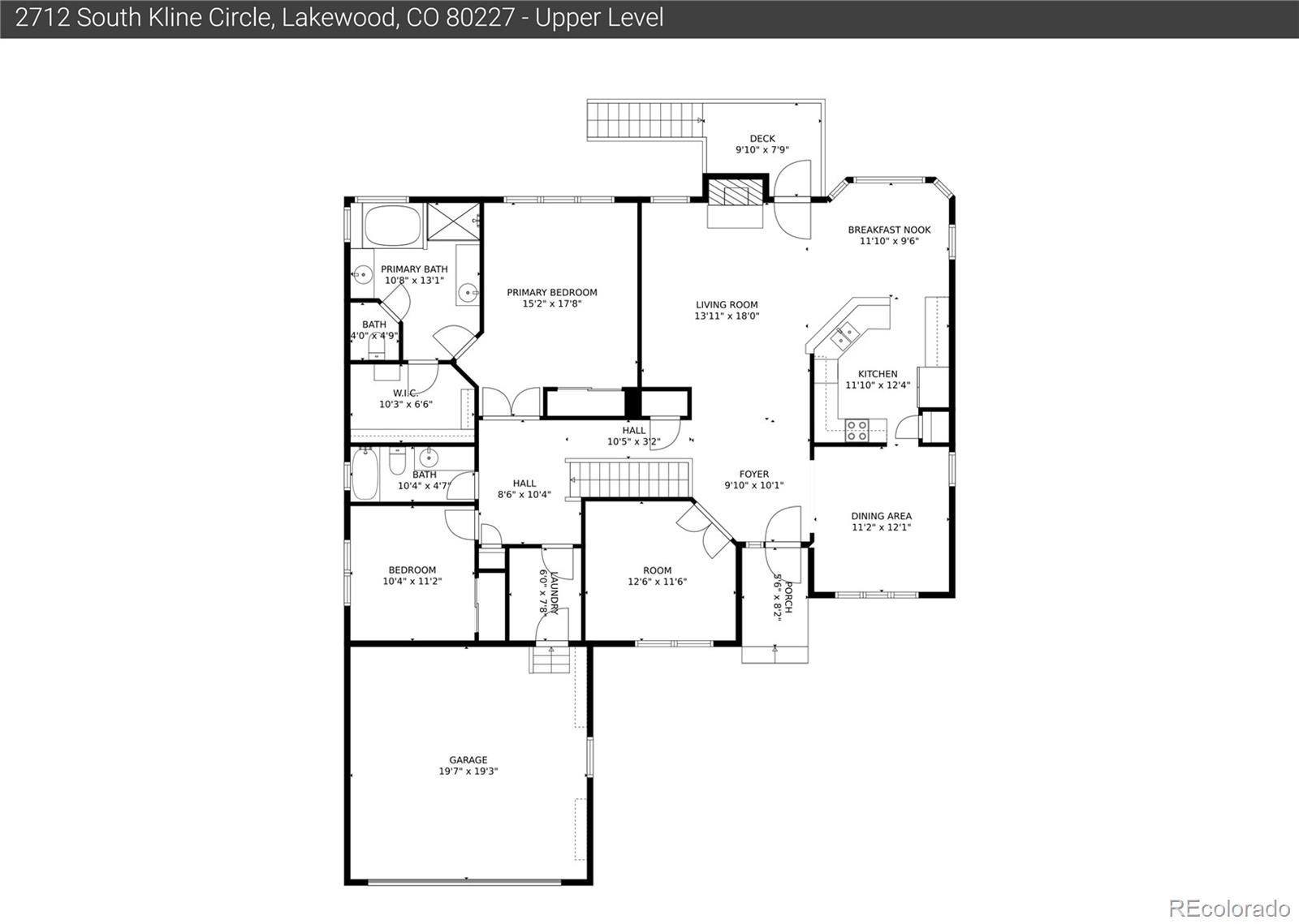 MLS Image #47 for 2712 s kline circle,lakewood, Colorado