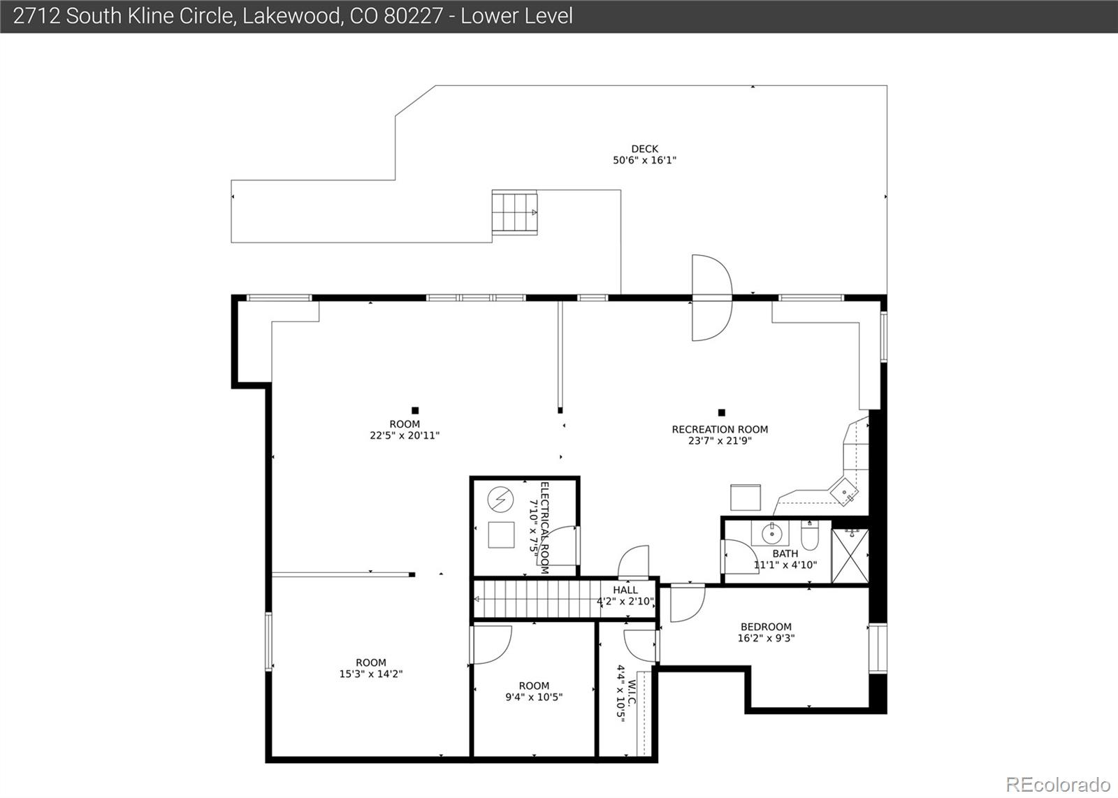 MLS Image #48 for 2712 s kline circle,lakewood, Colorado