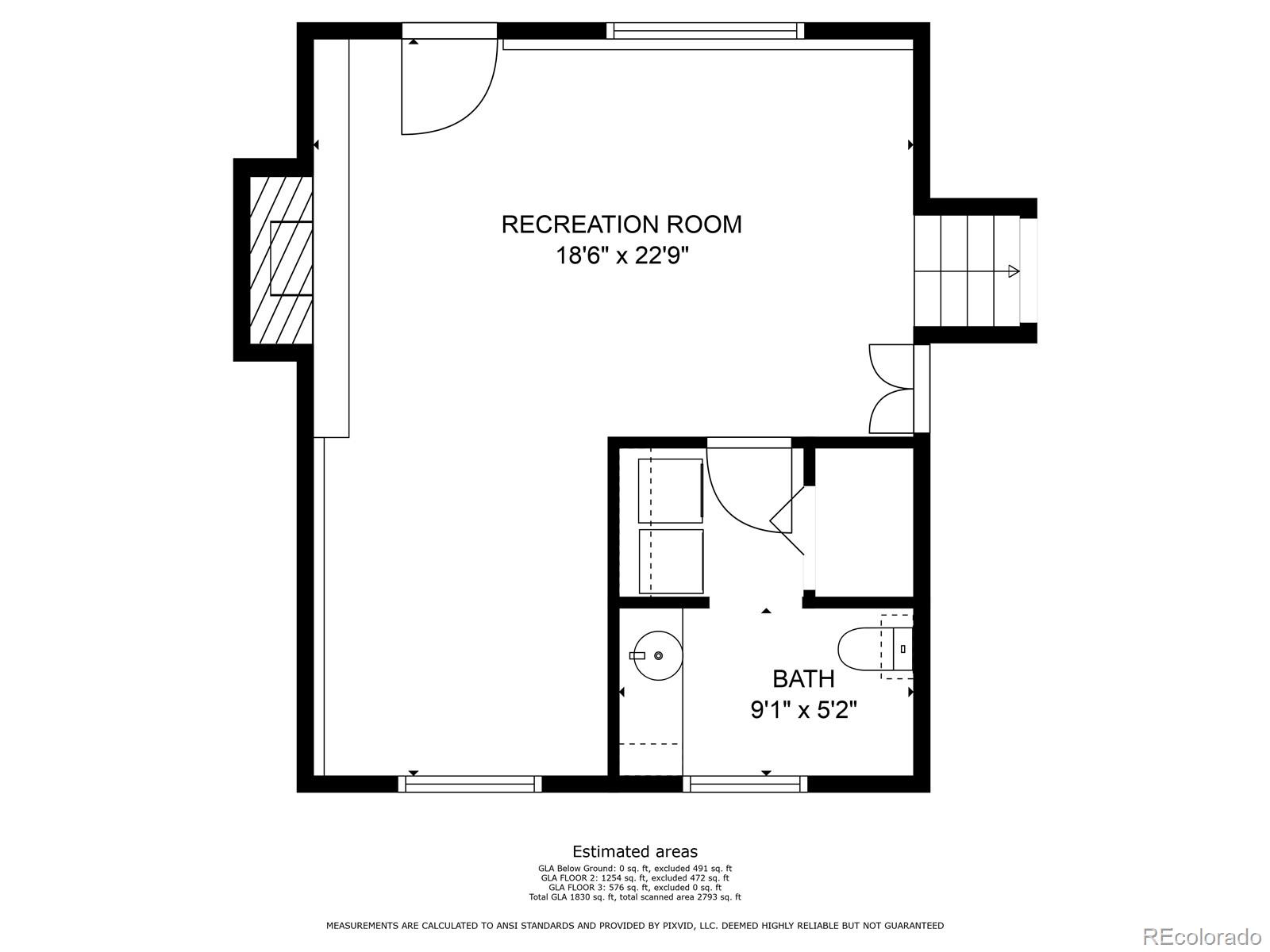 MLS Image #27 for 4025 n carefree circle,colorado springs, Colorado