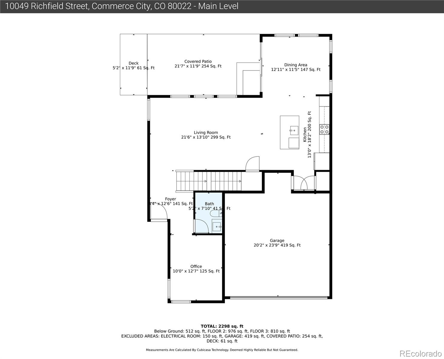 MLS Image #47 for 10049  richfield street,commerce city, Colorado