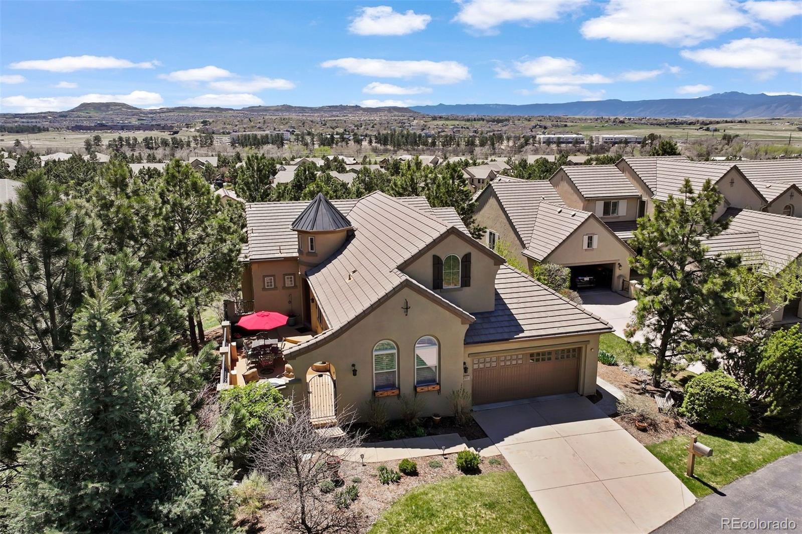 MLS Image #1 for 5297  richmond hill court,castle rock, Colorado