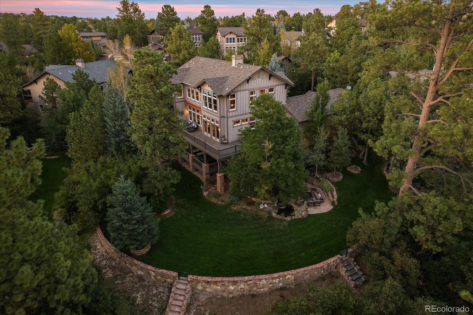 MLS Image #2 for 922  parkcliff lane,castle pines, Colorado