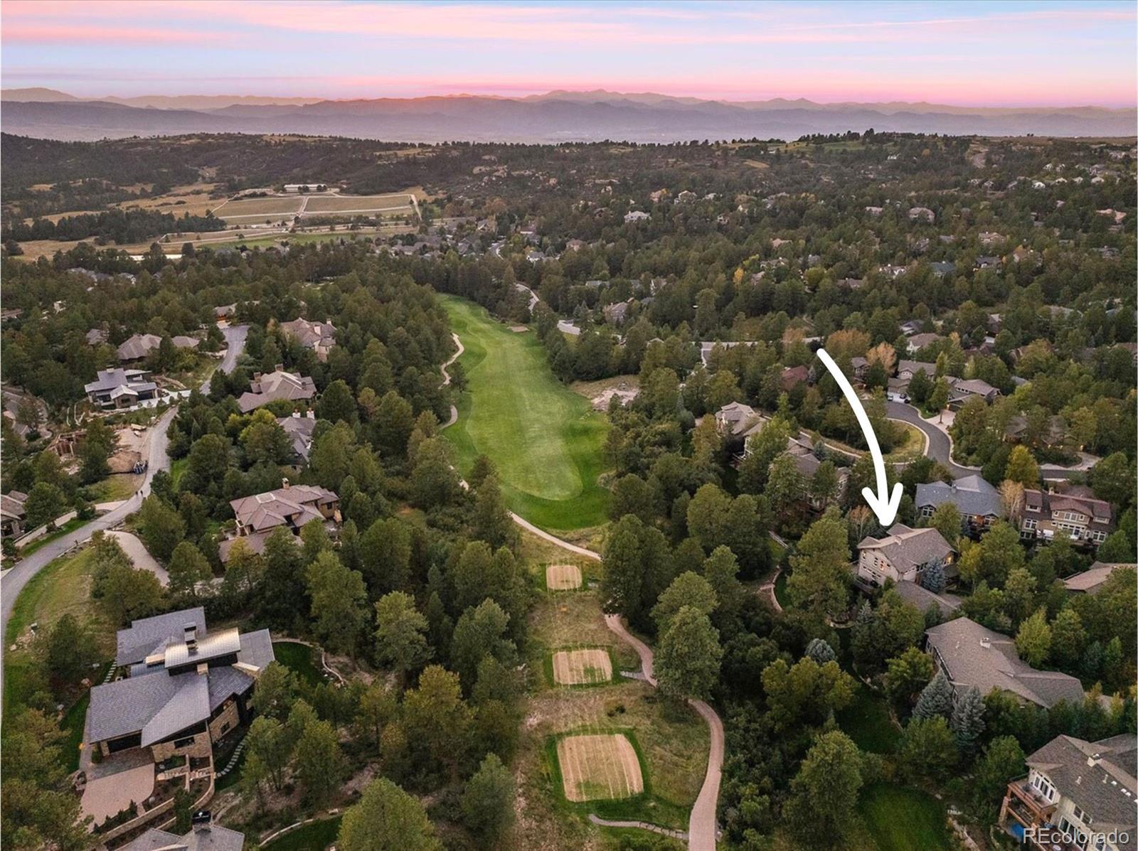 MLS Image #3 for 922  parkcliff lane,castle pines, Colorado