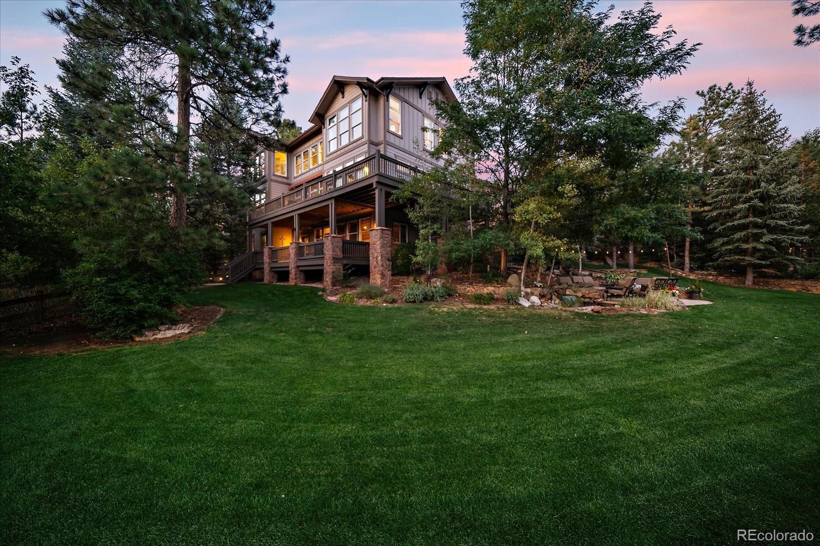 MLS Image #4 for 922  parkcliff lane,castle pines, Colorado