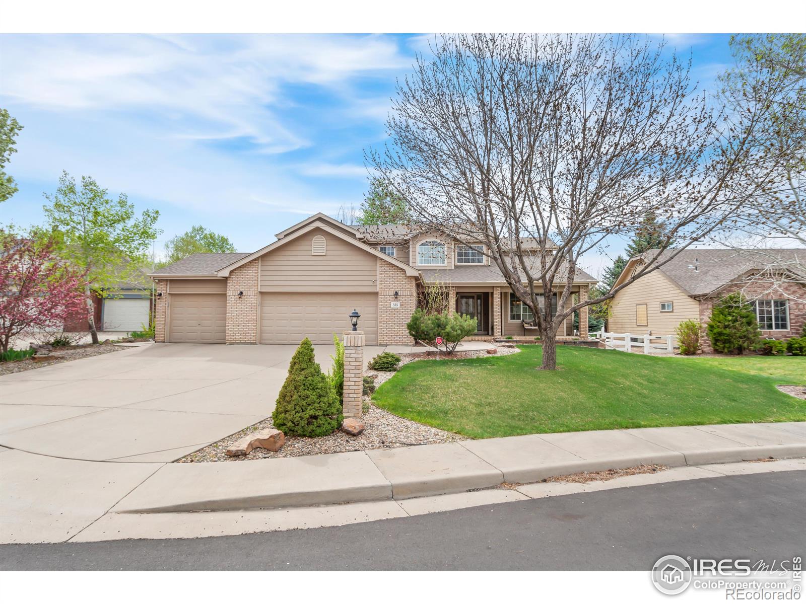 MLS Image #1 for 535  marcellina drive,loveland, Colorado