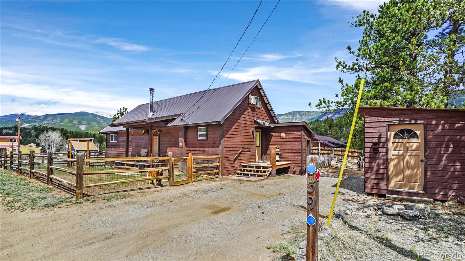 MLS Image #0 for 39  cowan road,bailey, Colorado