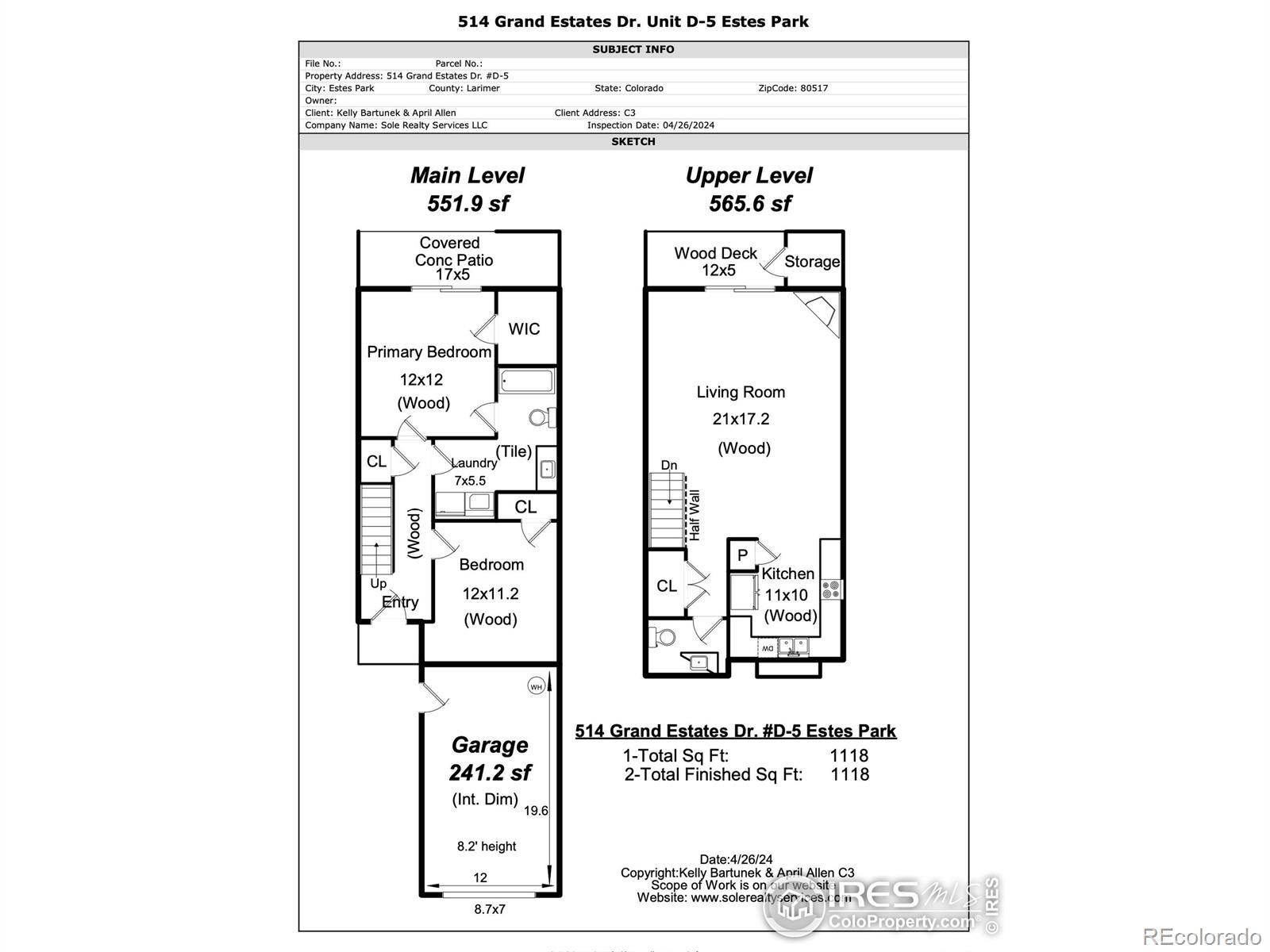 MLS Image #31 for 514  grand estates drive,estes park, Colorado