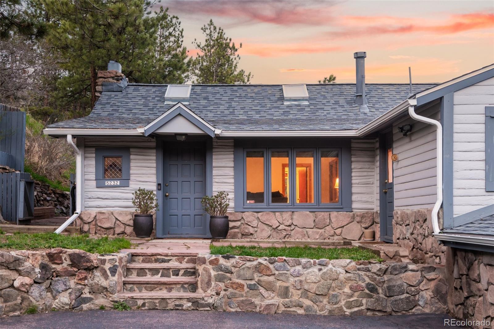 MLS Image #0 for 5232  ute road,indian hills, Colorado