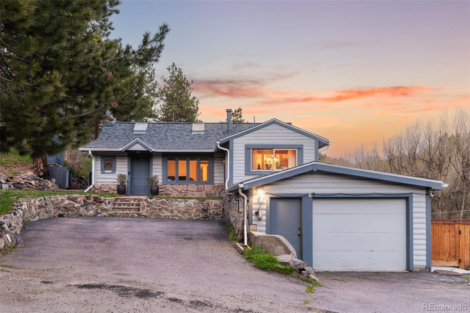 MLS Image #2 for 5232  ute road,indian hills, Colorado