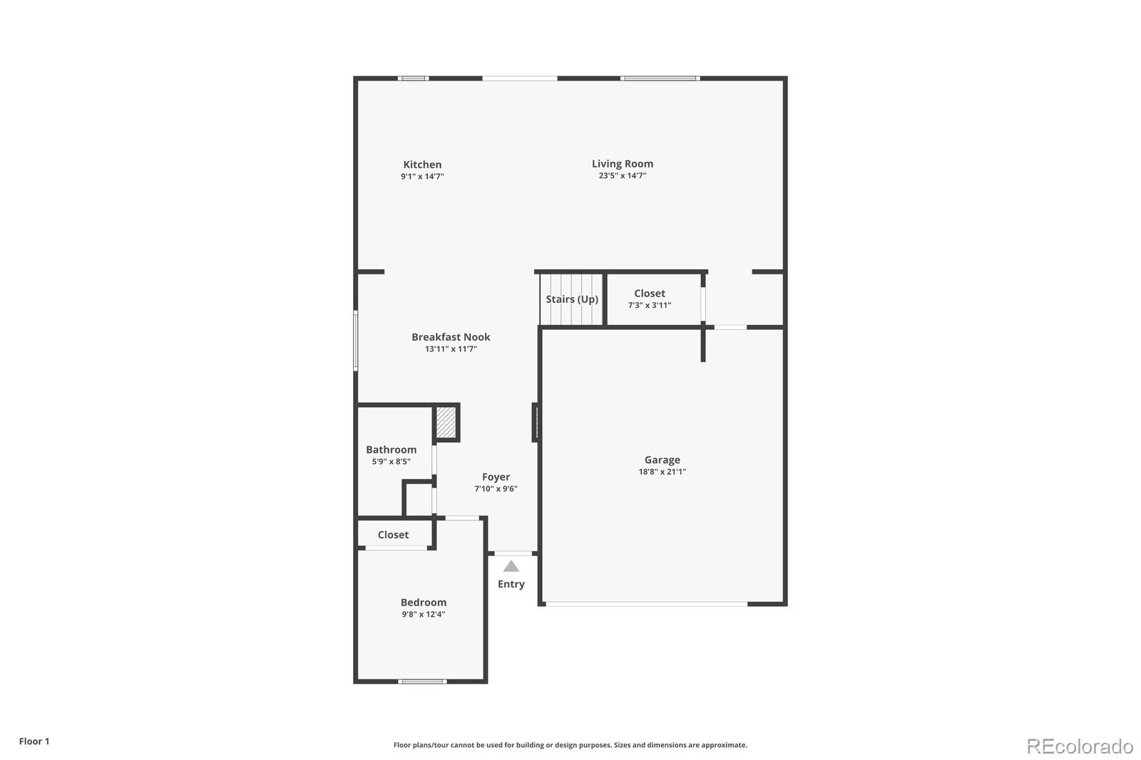 MLS Image #27 for 358 n edge cliff street,castle rock, Colorado