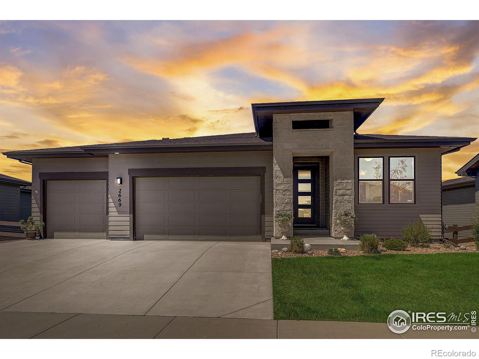 MLS Image #0 for 2669  trap creek drive,timnath, Colorado