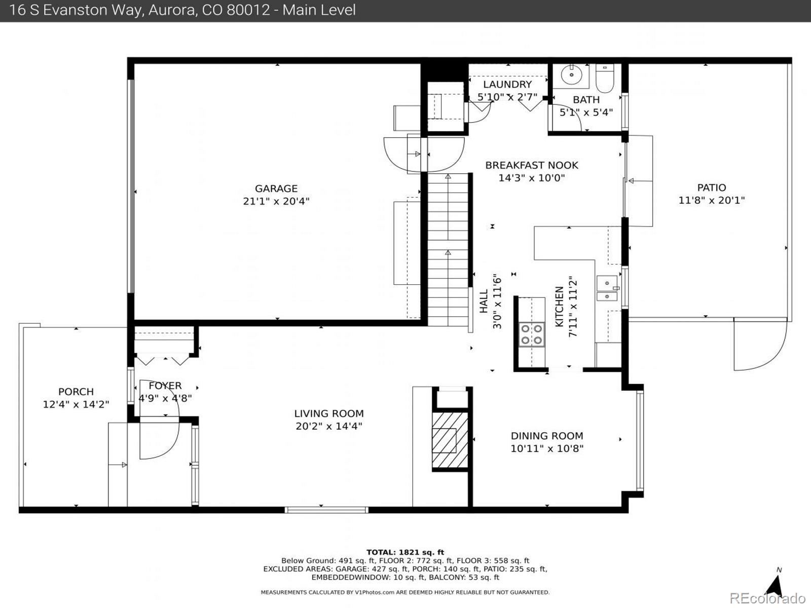 MLS Image #46 for 16 s evanston way,aurora, Colorado