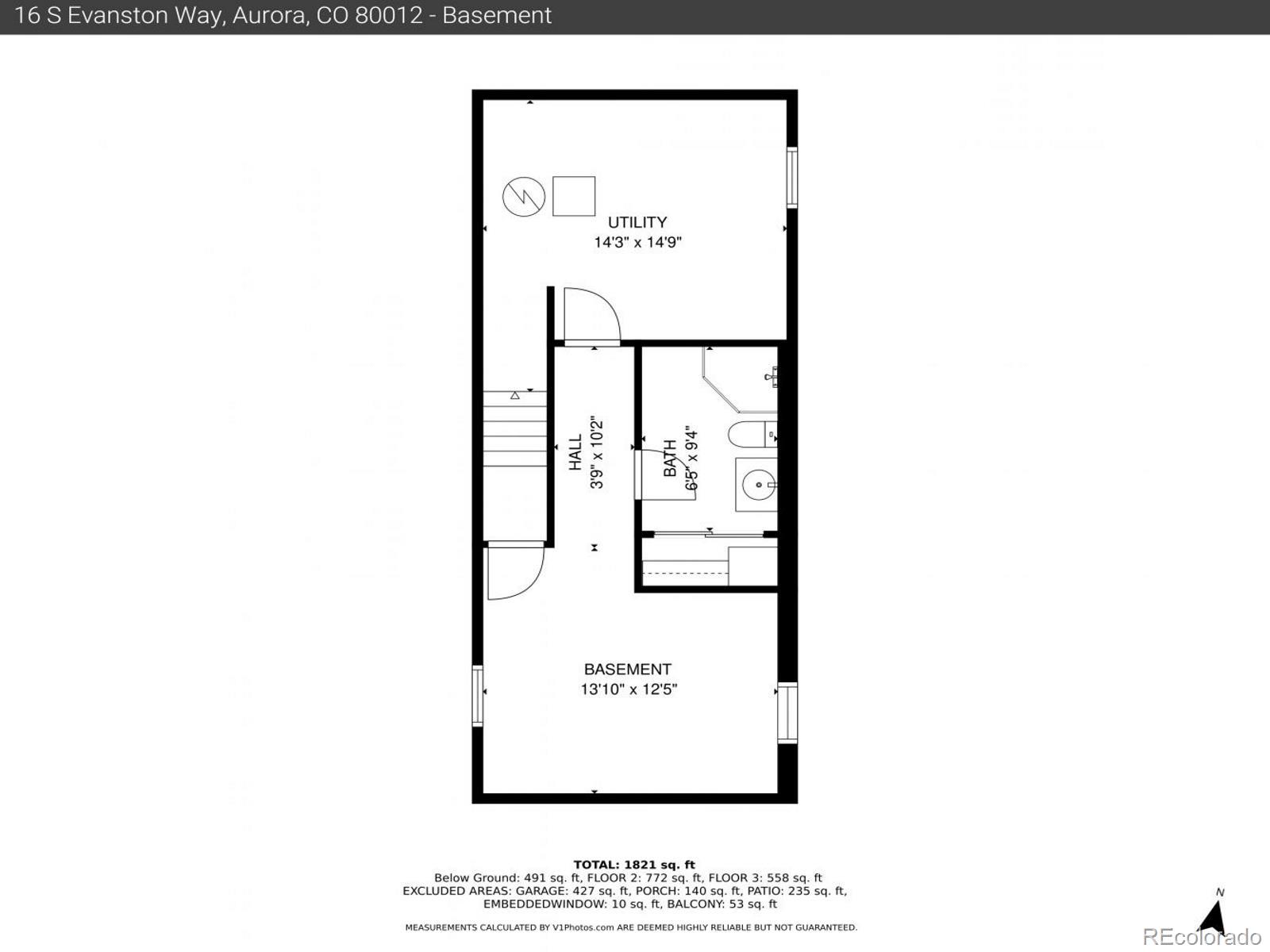 MLS Image #48 for 16 s evanston way,aurora, Colorado