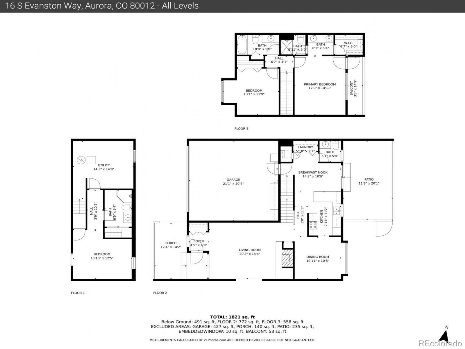 MLS Image #49 for 16 s evanston way,aurora, Colorado