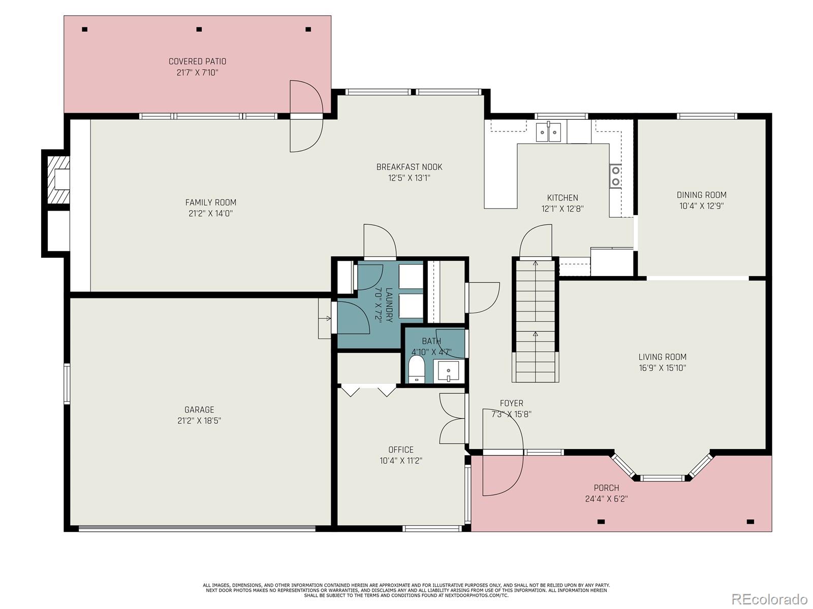 MLS Image #46 for 7939 s harrison circle,centennial, Colorado