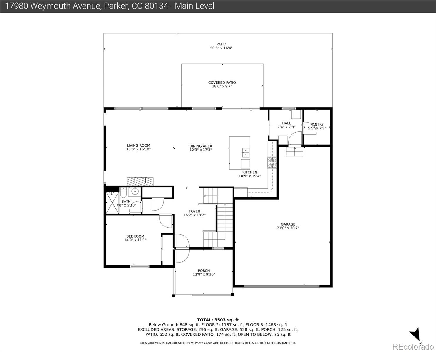 MLS Image #44 for 17980  weymouth avenue,parker, Colorado