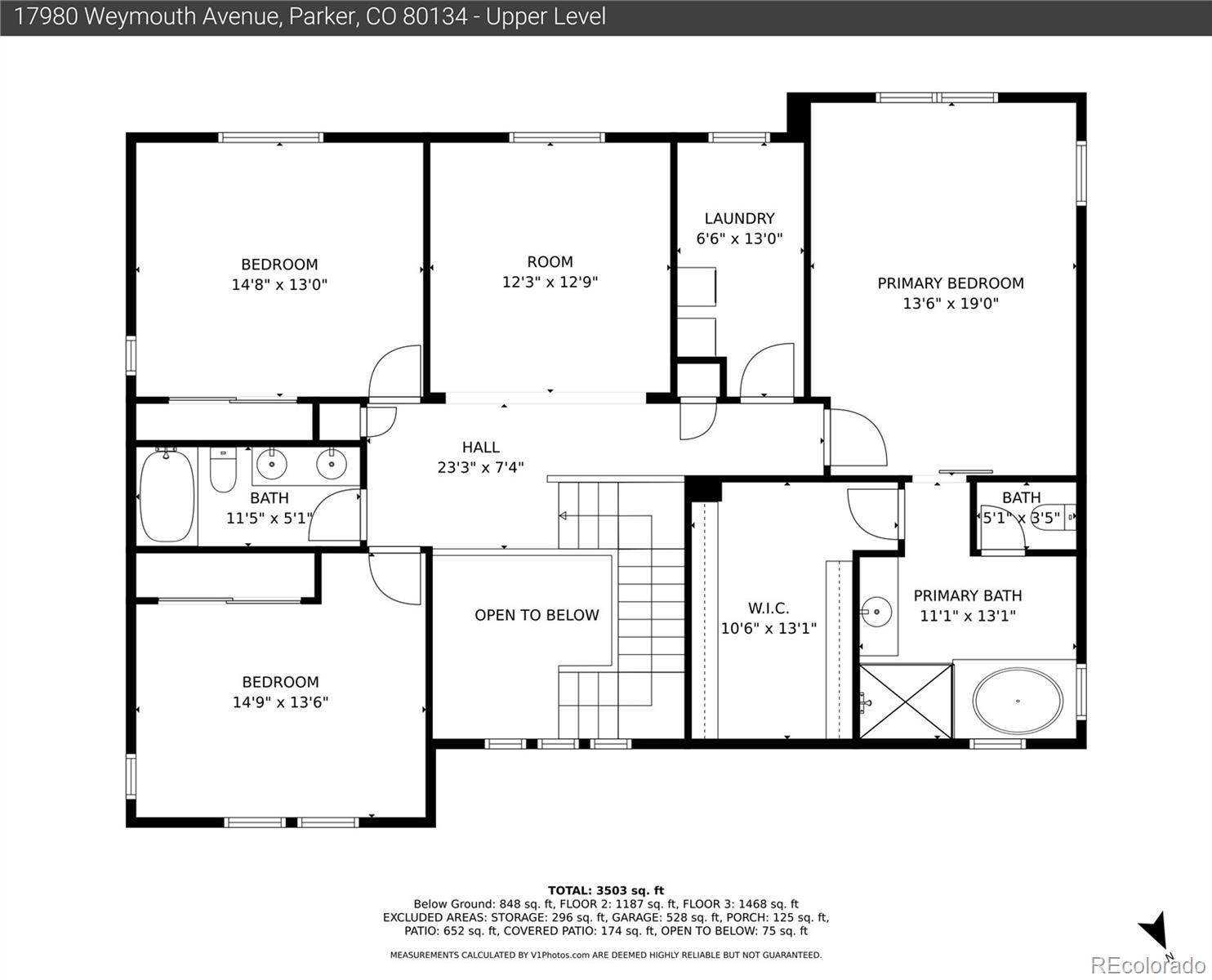 MLS Image #45 for 17980  weymouth avenue,parker, Colorado