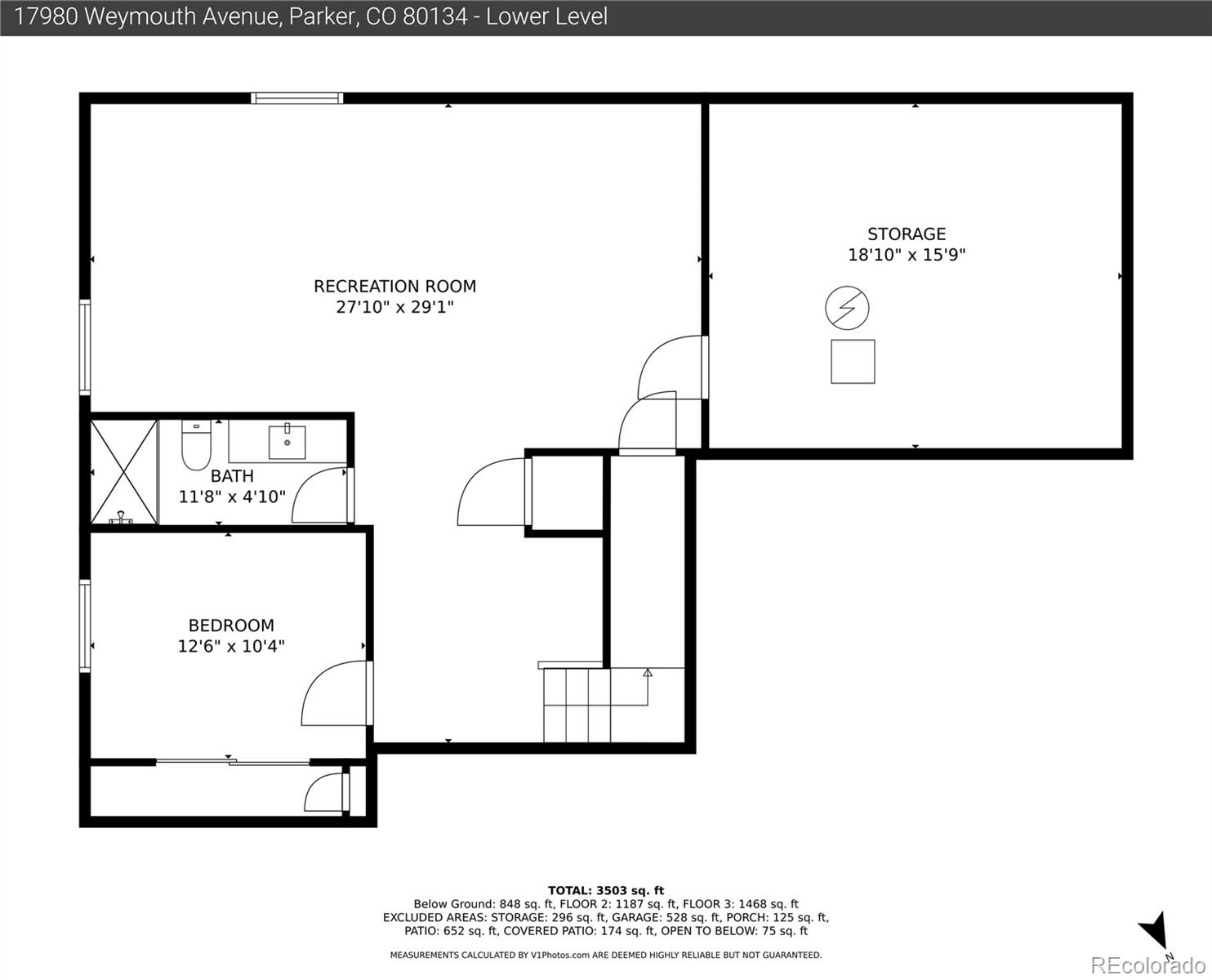 MLS Image #46 for 17980  weymouth avenue,parker, Colorado