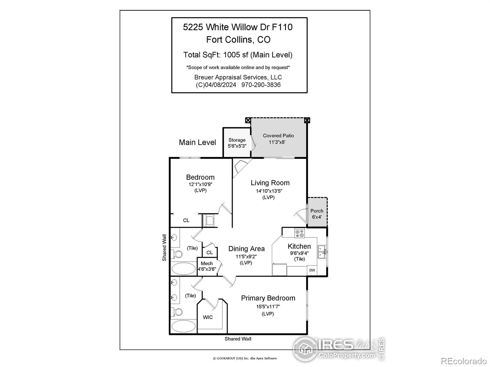 MLS Image #22 for 5225  white willow drive,fort collins, Colorado