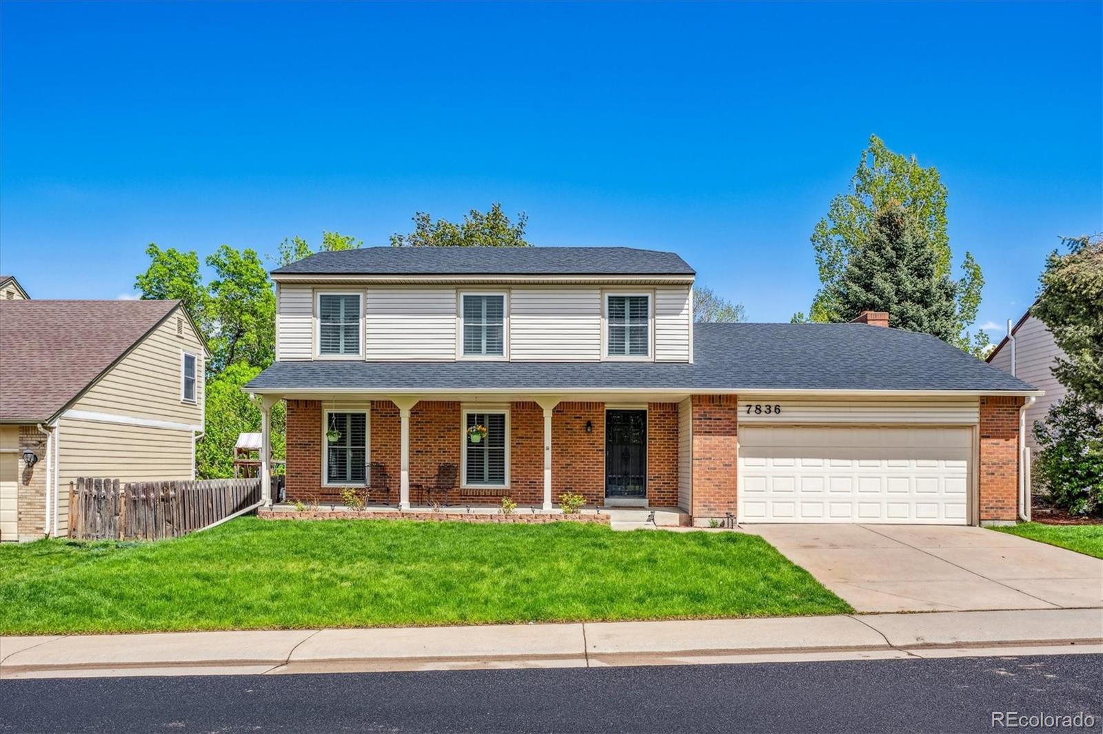 MLS Image #0 for 7836 s logan street,littleton, Colorado