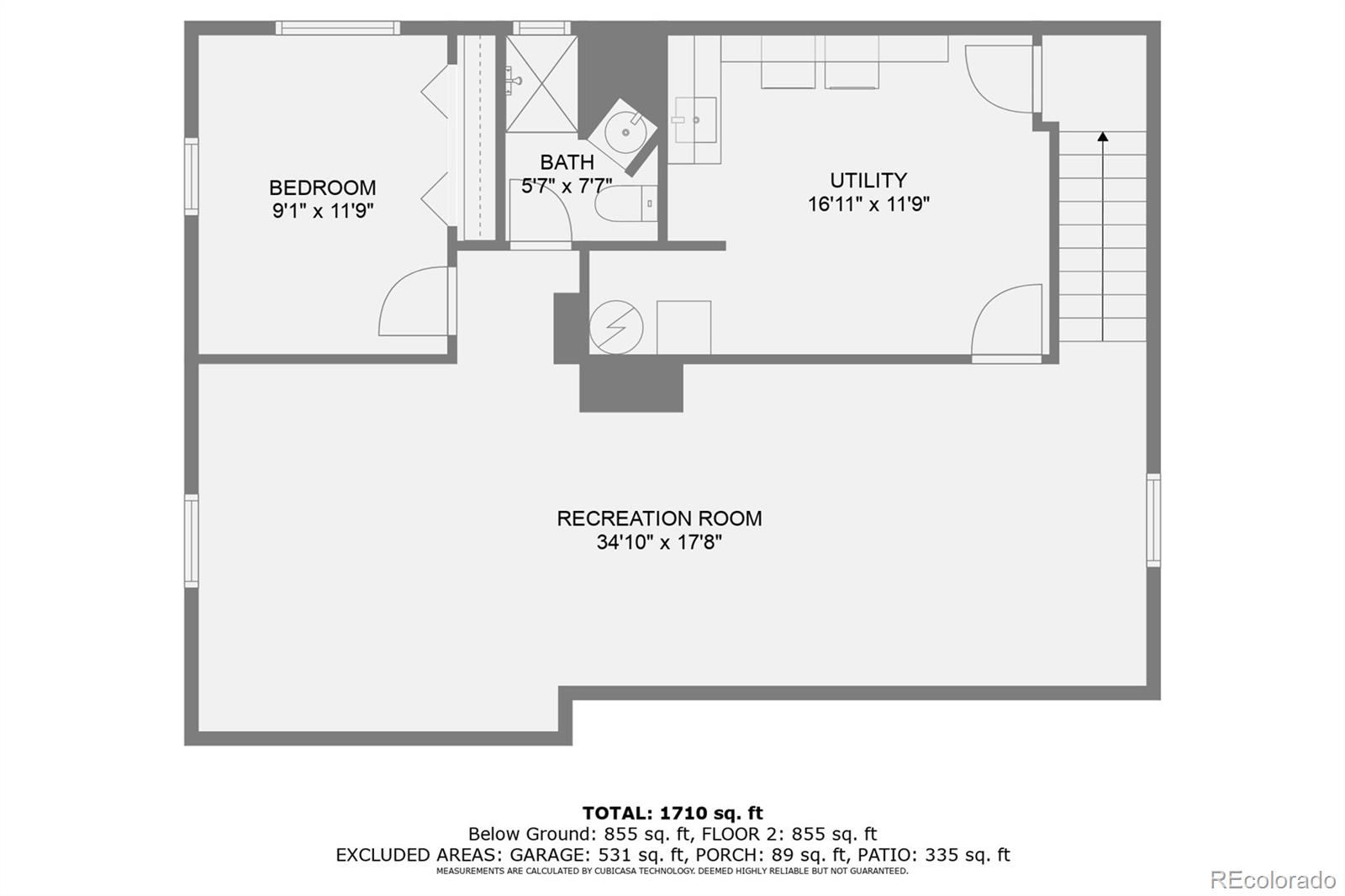 MLS Image #39 for 1352 s umatilla street,denver, Colorado