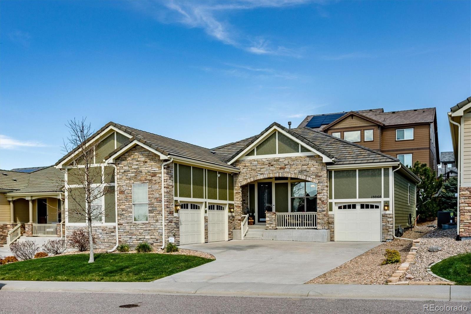 MLS Image #0 for 10060  bristleridge street,parker, Colorado